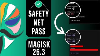 Mastering SafetyNet Bypass in Magisk 263  StepbyStep Guide  Technical Hafiz  Urdu Hind [upl. by Neram]