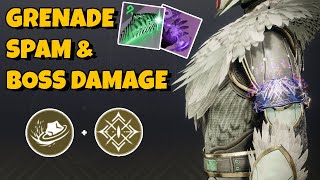 You NEED This Ability Spam Prismatic Warlock Build Destiny 2 [upl. by Bridges718]