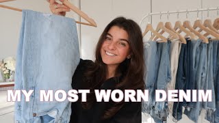 my favorite jeans  try on [upl. by Chaffee]