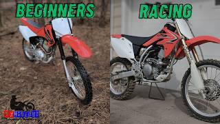 CRF150R vs CRF150F Which To AVOID If Youre A Beginner [upl. by Enner]