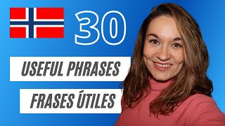 30 PHRASES IN NORWEGIAN 🚀 30 FRASES EN NORUEGO  Learn Norwegian  Norsk språk  Norwegian language [upl. by Epilihp]