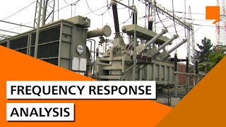 Frequency Response Analysis with OMICRON FRAnalyzer [upl. by Devaney355]