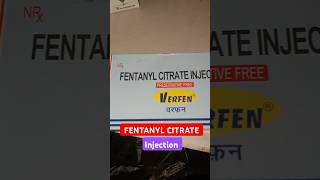 Fentanyl Injection Uses In Hindi  Fentanyl Citrate In Hinditrending [upl. by Nerrawed69]