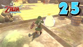 The Legend of Zelda Skyward Sword  Episode 25 Doing something cool [upl. by Aennyl839]