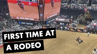 Visiting The 2022 San Antonio Stock Show And Rodeo with Hyde [upl. by Mariejeanne]