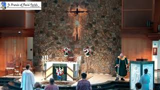 St Francis of Assisi Belchertown Live Stream [upl. by Sina481]