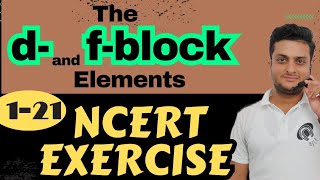 d and f block elementsNCERT ExercisePart1 dblockelements kmno4 ncertsolutions chemistry [upl. by Nahamas]