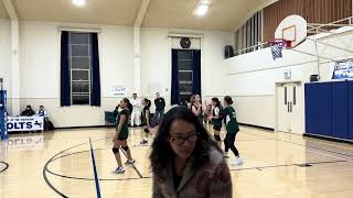 St Finn Barr vs OLV playoff game 11824 6th grade volleyball [upl. by Immac584]