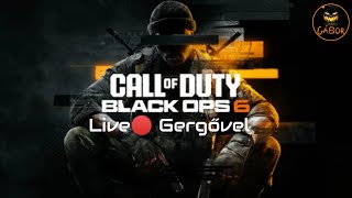 Call of duty Black ops 6 live 🔴 gergogaming gel  Halloween live elmarad [upl. by Eymaj]