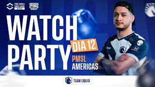 watchparty  PMSL AMERICAS D12 FALL  PUBG MOBILE [upl. by Apthorp502]