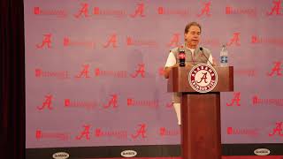 Nick Saban Press Conference 9262018 [upl. by Cave]