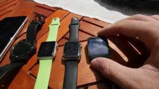 Apple Watch Display Test Outdoor 4K UHD [upl. by Kyd]