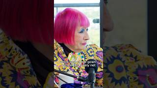 Amanda Wakeley goes on a style journey with the original Princess of Punk… Zandra Rhodes Listen NOW [upl. by Garlinda]