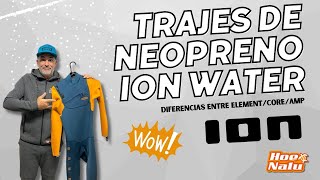 ION Wetsuits  Review Cómo elegir tu neopreno ION [upl. by Rik758]