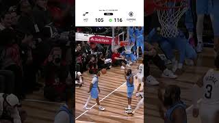 Dub Over Jazz Highlights 🔥  LA Clippers [upl. by Sukhum]