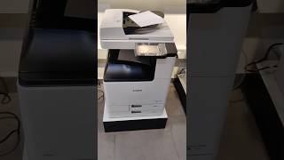 Canon 2925 Best Machine For Beginner techyekant photocopy ir2925 [upl. by Nomae]