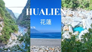 Places to visit in Hualien amp Taroko Gorge Taiwan Travel Guide 2023 4K [upl. by Bolling]