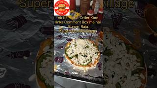 4 Baje capsicum 🫑 pizza Aya cloudkitchenjourney zomoto food streetfoodviralvideo BurgerRaja [upl. by Jermayne]