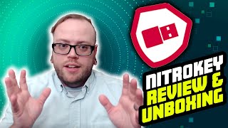 Nitrokey Review amp Unboxing [upl. by Hpsoj]