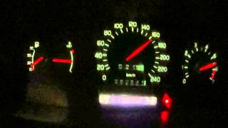 Volvo 850 20 20v top speed [upl. by Jeannette]