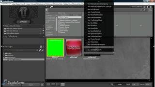 Scaleform UDK Tutorial  2 of 11  Render Textures and Materials [upl. by Critta]