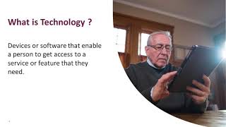 The Role of Technology in Aging  Professional Caregiver Webinar [upl. by Case]