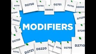 Modifiers [upl. by Quent485]