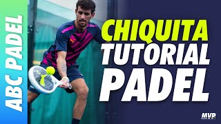 CHIQUITA TUTORIAL PADEL 🎾 TECNICA TATTICA ed ERRORI più comuni 🇮🇹 con MAESTRO NAZIONALE 🇮🇹 [upl. by Jamison]