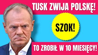 W 10 miesięcy zwinęli państwo Skala jest porażająca [upl. by Avah]