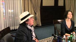 Al Bano amp Romina Power interview in Moscow 2013  Аль Бано и Ромина Пауэр интервью в Москве 2013 [upl. by Errot]