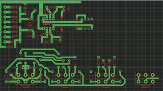 mixer 4 channel Bass tone mid range PCB design2 [upl. by Ambie]