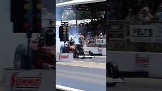 nhradragracing nostalgianationals nitro dragcar racing fuelaltered beechbendraceway [upl. by Uhthna865]