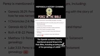 Perez in the Bible [upl. by Yuri724]