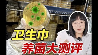 益生菌卫生巾真抑菌？还是智商税？测评揭秘！ [upl. by Otti]