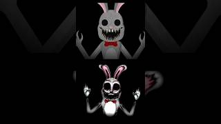 Mr Hopps Playhouse HD VS Mr Hopps Playhouse 3 JUMPSCARE horrorgaming [upl. by Marston]