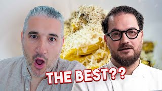 Reacting to the King of Carbonara Romes Best Carbonara Revealed [upl. by Clarke]