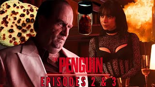 The Penguin Aftershow  Episodes 2 amp 3 [upl. by Enilesor]