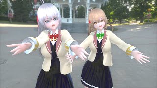 【MMD MODELStageCamera DL】【MMDロシデレ】Ⅲ  Hosho Marin 【sdPBR480】 [upl. by Leban]