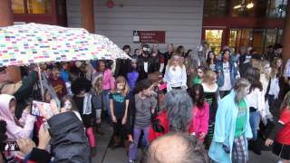 Thriller Dance Zombie Walk Issaquah [upl. by Ayyidas]