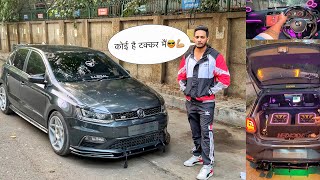 2023 की BEST MODIFIED ILLEGAL POLO है ये दोस्तों😍😎 19 Lakhs  ONE IN NORTH INDIA [upl. by Yaja]