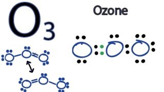 O3 Lewis Structure  How to Draw the Dot Structure for O3 [upl. by Moria531]