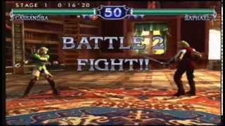 Soul Calibur II DEMO  PS2  Widescreen [upl. by Oiramd676]