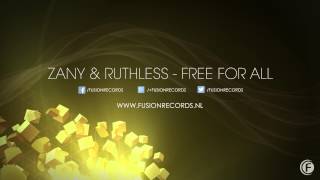 Zany amp Ruthless  Free For All Official Preview [upl. by Hinkel]