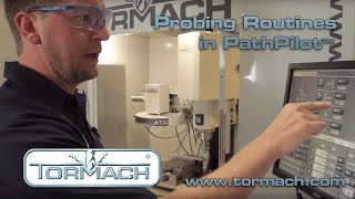 Probing Routines in PathPilot [upl. by Ekralc]