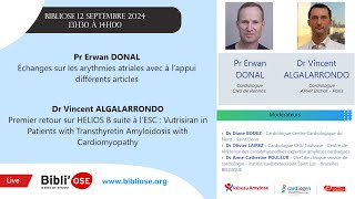 Premier retour sur HELIOS B suite a l ESC Vutrisiran in Patients with Transthyretin Amyloidosis wit [upl. by Analla]