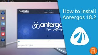 How to install Antergos 182 [upl. by Gaige]