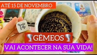 GÊMEOS♊️🌪️CHEGARÁ MUITO RÁPIDO TODOS OS DETALHES☀️ VAI ACONTECER ATÉ 15 DE NOVEMBRO🔮 [upl. by Htesil854]