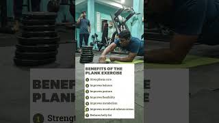 Plank benefits motivationGYM [upl. by Sherill]