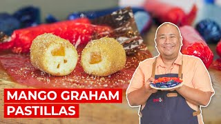 Mango Graham na Pastillas Recipe  SIMPOL  CHEF TATUNG [upl. by Durkee709]