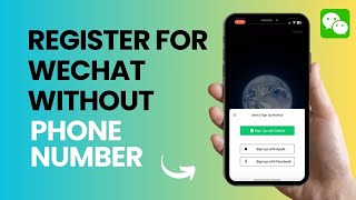 How to Register for WeChat Without a Phone Number [upl. by Schuyler]